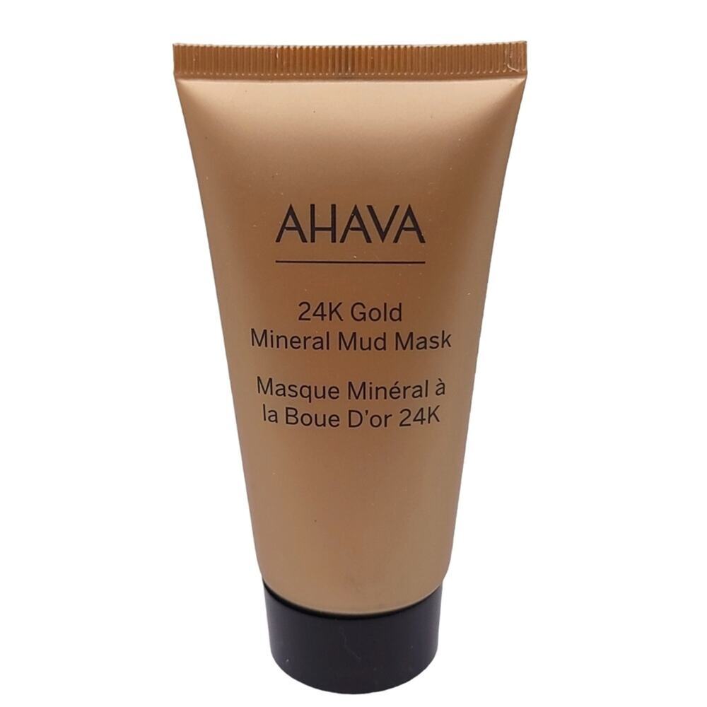 AHAVA 24K Gold Mineral Mud Mask